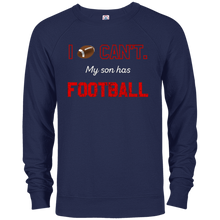 I Cant My Son Has Football Shirt Moms & Dads Gifts
