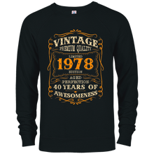 Legends Vintage Made In 1978 40th Birthday Gift 40 years old