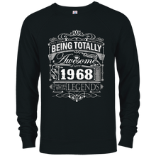 Awesome Since 1968 49th Birthday T Shirt 49 Years Old