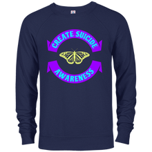 Create Suicide Awareness Ribbon Butterfly Novelty T-Shirt