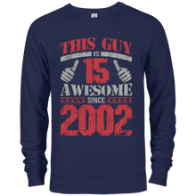 Vintage Born in 2002 15th Birthday Gifts 15 This Guy Awesome