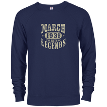 87 years Old 87th Birthday March 1931 Birth of Legend TShirt