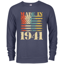 Made In Vintage Born In 1941 Retro Classic 76 Years Old 76th