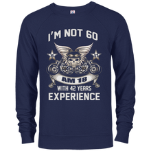 I'm Not 60 I'm 18 Years Birthday Vintage Biker Shirt Gift