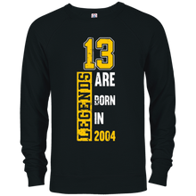 Legends Born In 2004 Birthday Gift For 13 Years Old Yrs