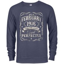 Vintage Made In February 1976 Shirt 42nd Birthday Gift