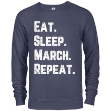 Eat Sleep March Repeat Music Concert Marching Band Shirt