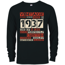 Vintage Genuine Made In 1937 81st Birthday Gift 81 years old