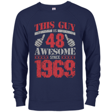 Vintage Born in 1969 48th Birthday Gifts 48 This Guy Awesome