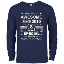 Awesome Since 2010 Special Edition 8th Birthday T-Shirt