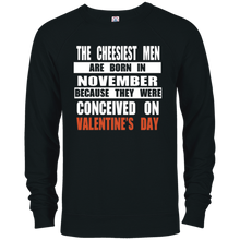 November Birthday Shirt Men Are Born Funny Gift