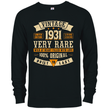 Vintage Made in 1931 86th Birthday 86 Years Old Awesome Gift
