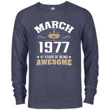 Birthday gift March 1977 - 41 years of being awesome