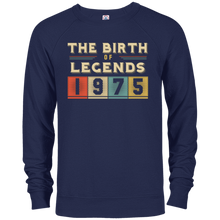 Retro The Birth Of Legend USA 1975 42nd Birthday Gift 42 yrs