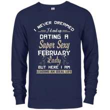 Id End Up Dating A February Lady Ideal Life T Shirt