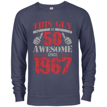 Vintage Born in 1967 50th Birthday Gifts 50 This Guy Awesome