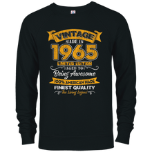 Legends Vintage Made In 1965 52nd Birthday Gift 52 years old