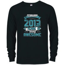 February 2013 Birthday 5 Years Of Being Awesome T-Shirt