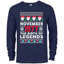 November 1977 The Birth Of Legends Christmas T Shirt