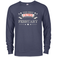 Mens The Best Father was Born in February T-Shirt