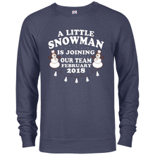 February 2018 A Little Snowman Is Joining Our Team T-shirt