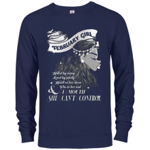 February Girl A Mouth She Can't Control T-shirt