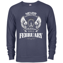 Never underestimate black woman February Tshirt