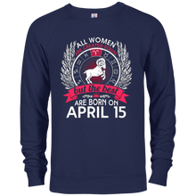All Women Are Created Equal Born On April 15 T-shirt