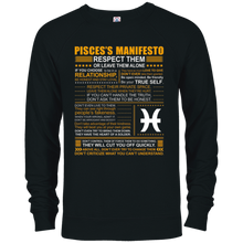 Pisces's Manifesto T-Shirt March Pride