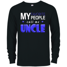 Mens My Favorite People Call Me Uncle T-Shirt Uncles Gifts