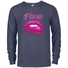 Pisces Zodiac Birthday Pink Lips T-Shirt for Black Women