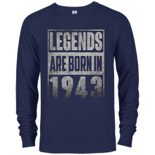 Legends Born In 1943 Straight Outta Gift For 75 Years Old
