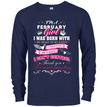 Women's I'm A February Girl Funny Birthday Gift T-Shirt