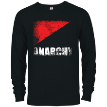 Red Black Anarchy Flag T-Shirt | Anarchist Flag Tee Gift
