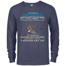 I Always get up - Born in December - Woman T-shirt gift