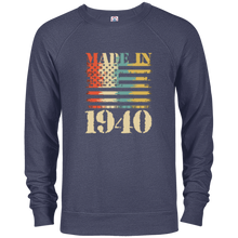 Made In Vintage Born In 1940 Retro Classic 77 Years Old 77th