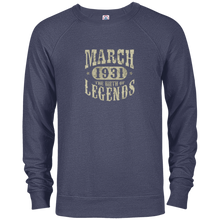 87 years Old 87th Birthday March 1931 Birth of Legend TShirt