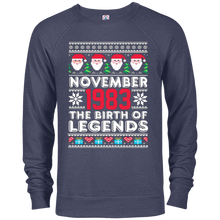 November 1983 The Birth Of Legends Christmas T Shirt