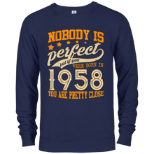 Legends Vintage Made In 1958 60th Birthday Gift 60 years old