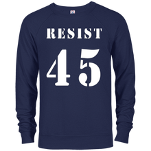 Resist 45 Anti Trump Shirt peaceful protest baseball style t