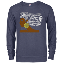 Aquarius Black Queen Zodiac Birthday T-Shirt for Black Women