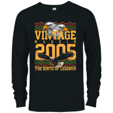 Vintage,retro,eagle,Awesome,since,made,born,in, 2005 12th
