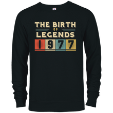 Retro The Birth Of Legend USA 1977 40th Birthday Gift 40 yrs