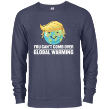 You Can't Comb Over Global Warming - Funny Trump Hair T-Shir