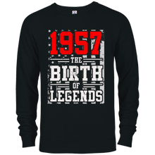 1957 The Birth Of Legends Gift For 60 Yrs Years Old 60th