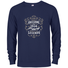 Awesome since 1934 84th Birthday T Shirt 84 Years Old