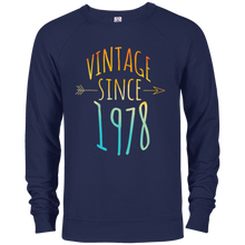 Vintage,retro,arrow,since,made,born,in,arrow, 1978 39th