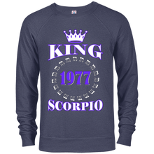 King Scorpio T-Shirt Born In 1977 Birthday Gifts Shirts
