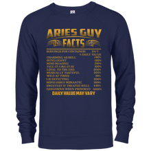 Aries GUY FACTS FUNNY T-SHIRT