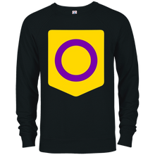 Intersex Flag Shirt, LGBT Pride Pocket Print